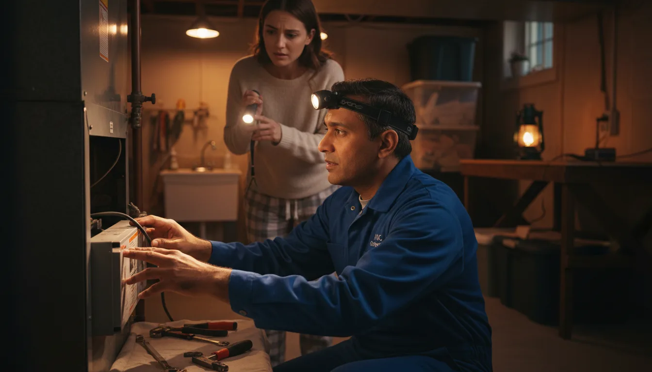Emergency HVAC Repair in Rex, GA near me · HVAC